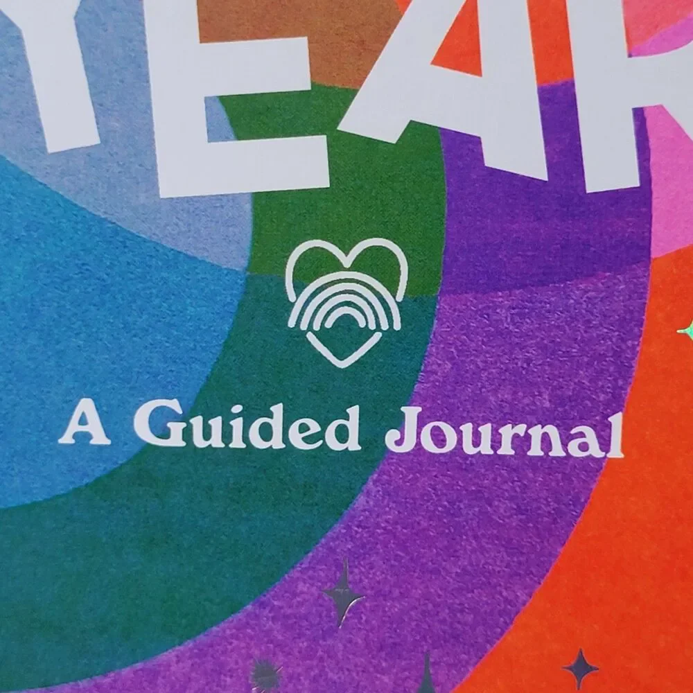 BOOK My Queer Year: A Guided Journal Diary by Ashley Molesso (Hardcover) NEW